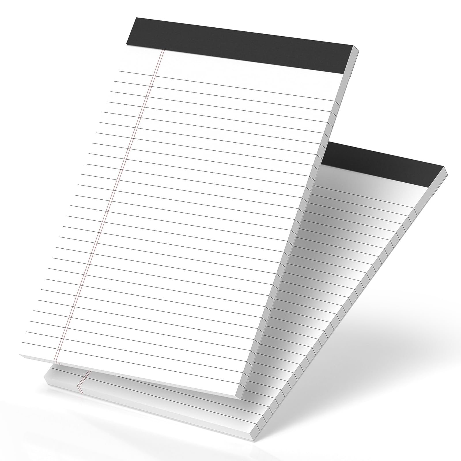 2 Pack Legal Pads 8 5 x 11 White Note Pads 8 5 x 11 Notepad Micro Perforated