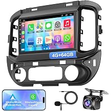 Car Radio for Chevy Colorado & GMC Canyon 2015-2019 Head Unit, 9" Car Radio 4+64GB Wireless Carplay&Android Auto with Android 13 with Bluetooth/Voice Control/GPS/WiFi/Back-up Camera/SWC/FM