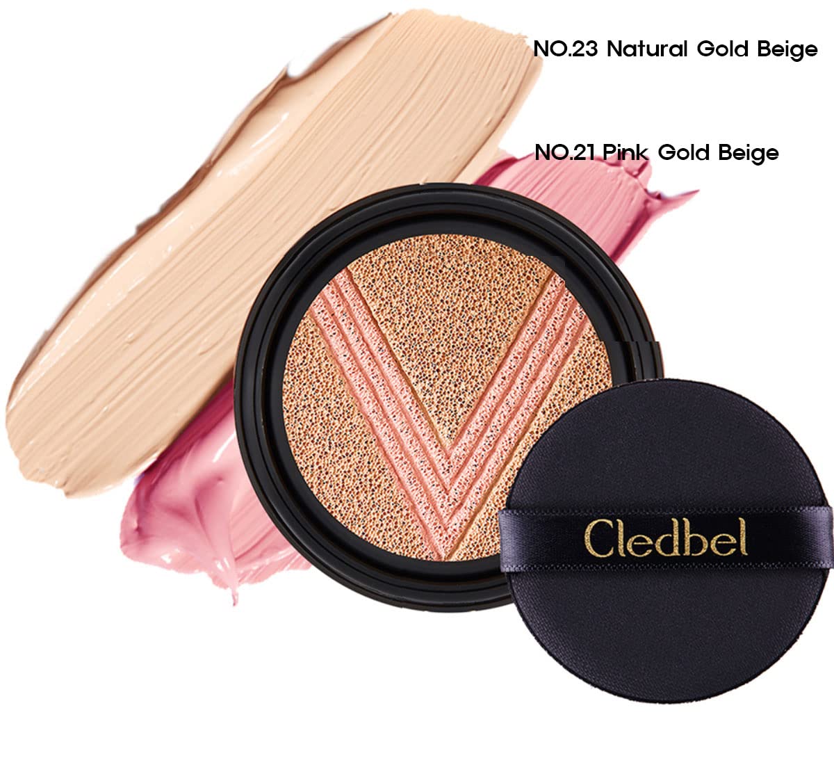 Amazon | Cledbel ミラクルパワーリフトVクッション 13g SPF50+ / PA