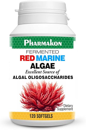 PHARMAKON Fermented Red Marine Algae Complex, Gigartina & Dulse, Reduced Carrageenan Content 120 Count