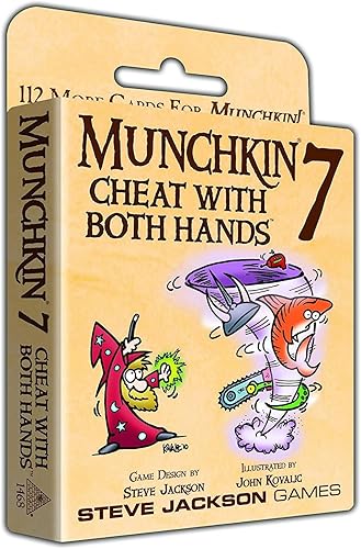 Munchkin 7 - Cheat With Both Hands
