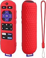 Vista 9 de Funda para mando a distancia que brilla en azul para Roku Voice Remote (oficial) Control RCA1R, RC-GZ1 - Funda de silicona antideslizante