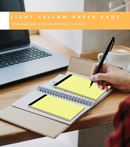 Miniatura 4 de Paquete de 12 blocs de notas de 3 x 5 pulgadas, bloc de notas pequeño, bloc de notas de bolsillo para planificación diaria, blocs de notas de papel