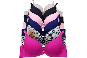 Victoria's Secret Bombshell 6-Piece Push-Up Bra Set