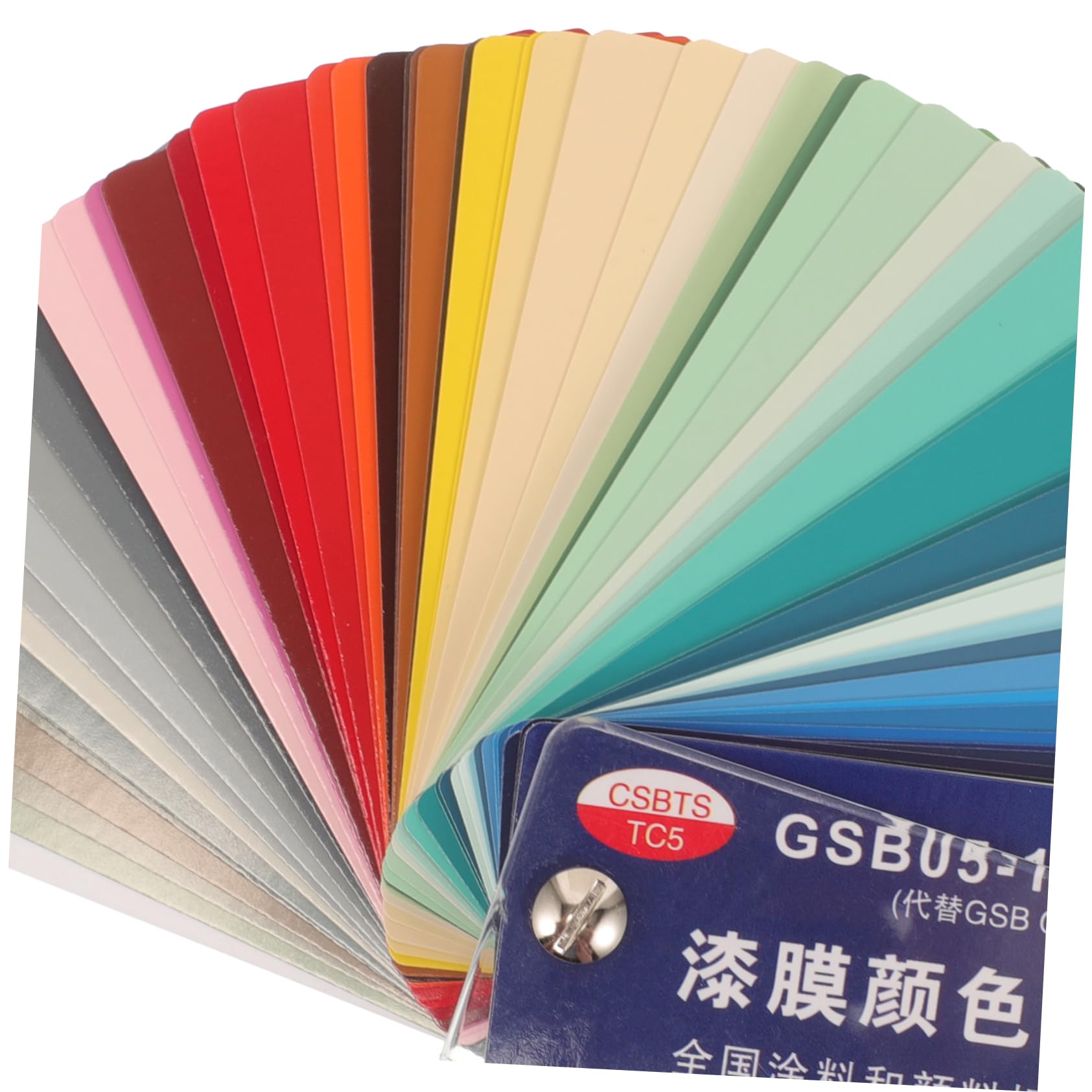 ERINGOGO Mazzetta Ral, Cartella per Vernici e Pavimenti, 83 Campioni Standard in Carta e Plastico, Set 1 per Progetti Fai da Te