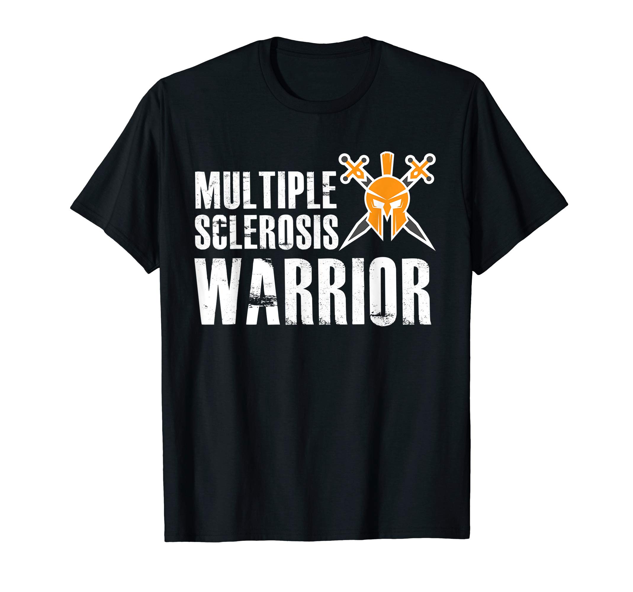 Multiple Sclerosis Warrior - MS Support Awareness Fighter T-Shirt