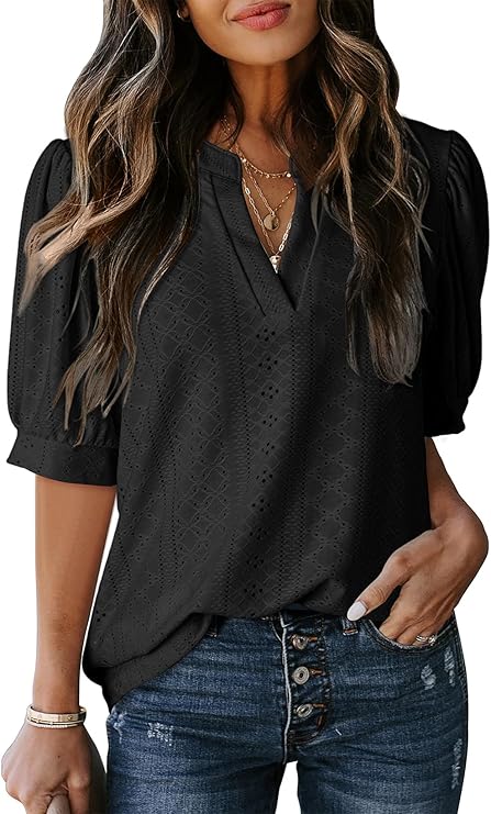 OEAK 2020 Women Sexy Blouses Summer Casual Hollow Chiffon Short Sleeve Splice Lace Top Blouses Shirts Blusas Mujer Plus Size 3XL main image 0