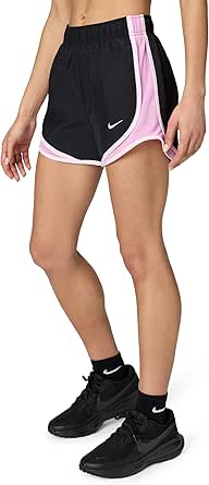 Nike Women's Tempo Dri-FIT Mid-Rise Brief-Lined Running Shorts
