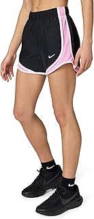 Nike Women's Tempo Dri-fit Mid-Rise Brief-Lined Running Shorts