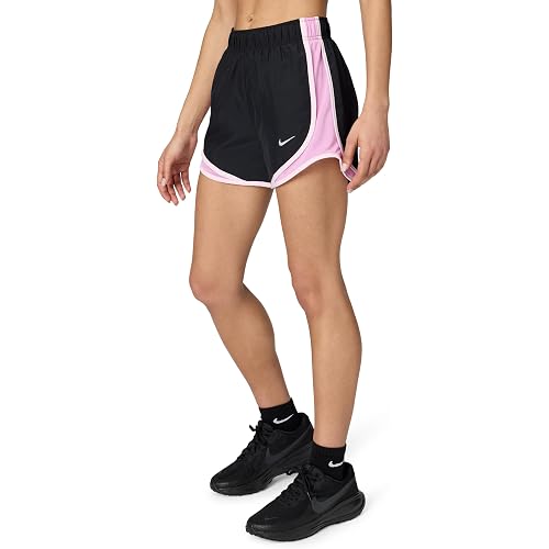 Nike Women's Tempo Dri-fit Mid-Rise Brief-Lined Running Shorts