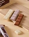 Crackles Chocolate-Inspired Eraser Pack of 6 , Fun & Cute Design Chocolate Erasers – Perfect for Kids & Birthday Return Gifts gallery image