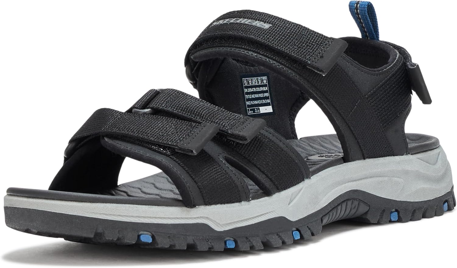 Skechers Men’s Prewitt Four Strap Open Toe Sandal