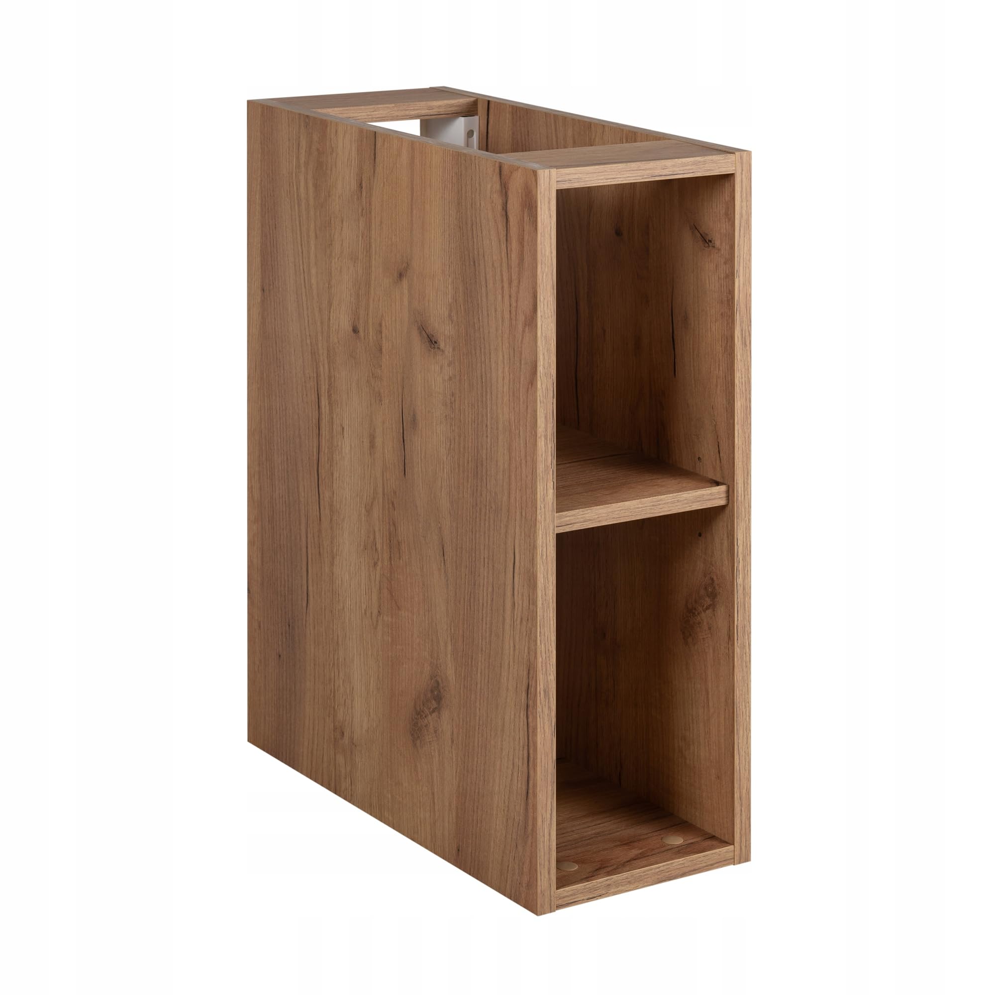 Rodan Moderne Möbel - Schrank Goldene Eiche, Kaschmir - Möbelstück - Bastelregal – Bastelplatte 60 cm + 60 cm + 140 cm