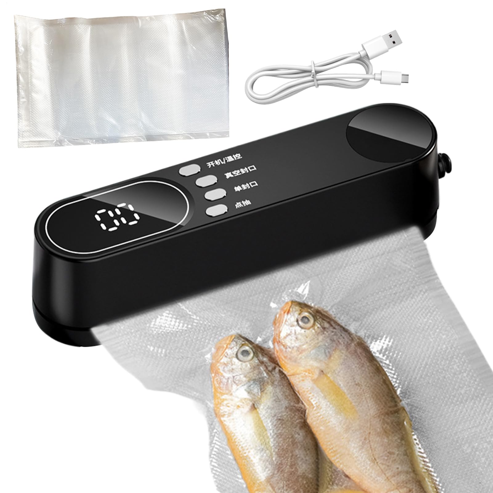 Machine sous vide portable pour éviter le gaspillage alimentaire à l'hôtel