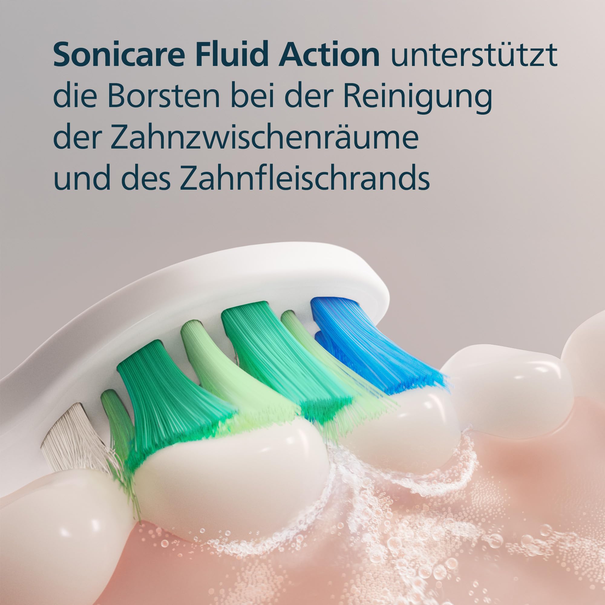 Philips Sonicare InterCare Original-Ersatzbürstenköpfe HX9008/87 8er-Pack Weiß