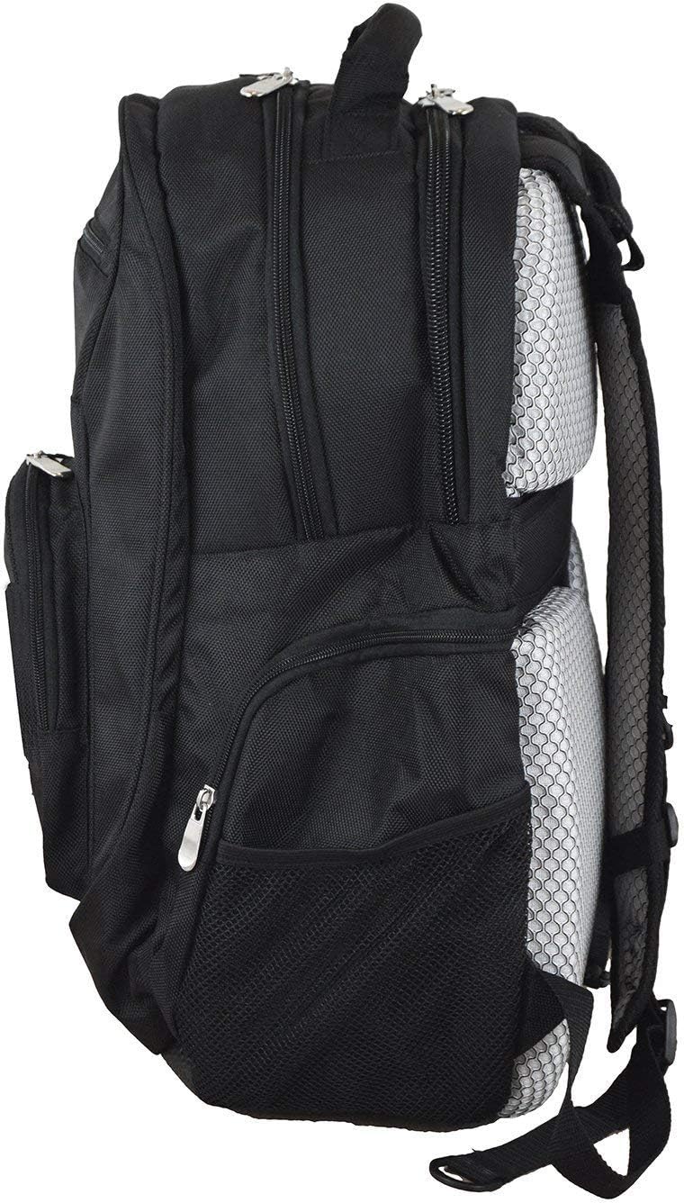 Denco University of Alabama Laptop Backpack- Fits Most 17 Inch Laptops and Tablets - Ideal for Work, Travel, School, College, and Commuting