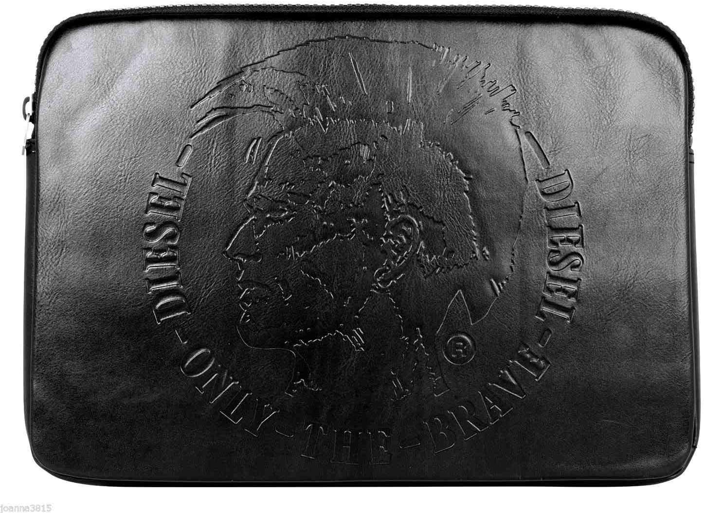 Diesel Macbook Case 15 inch Black X00554 PR184- Only the Brave