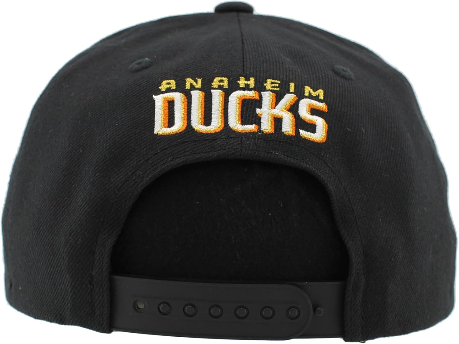 ZHATS NHL Unisex-Adult NHL Officially Licensed Adjustable Snapback Hat Flat Bill Z11 Icon Team Color - Image 4