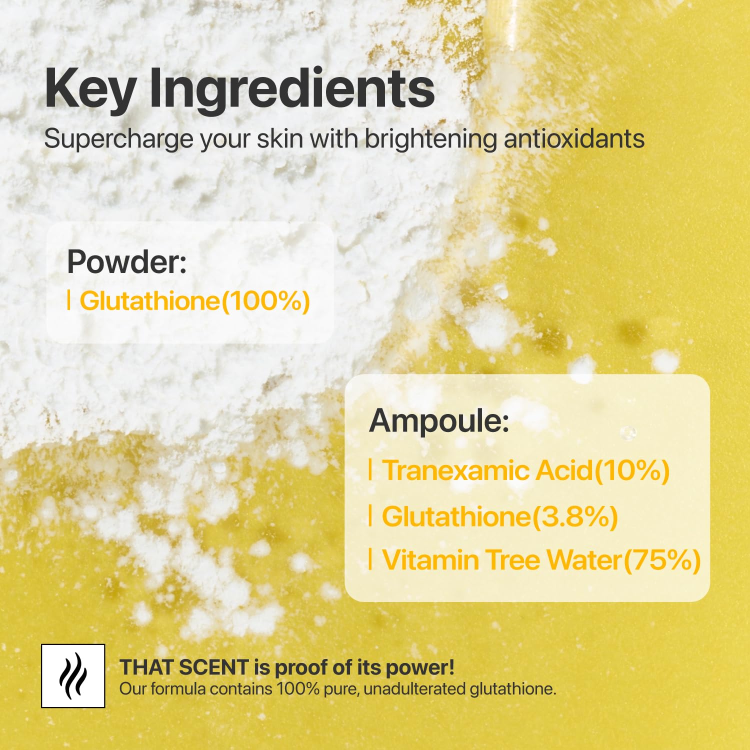 Amazon.com: numbuzin No.5 Glutathione TXA Dark Spot Ampoule