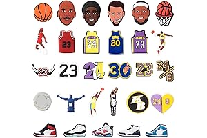 Basketball Crocs Jibbitz for Men