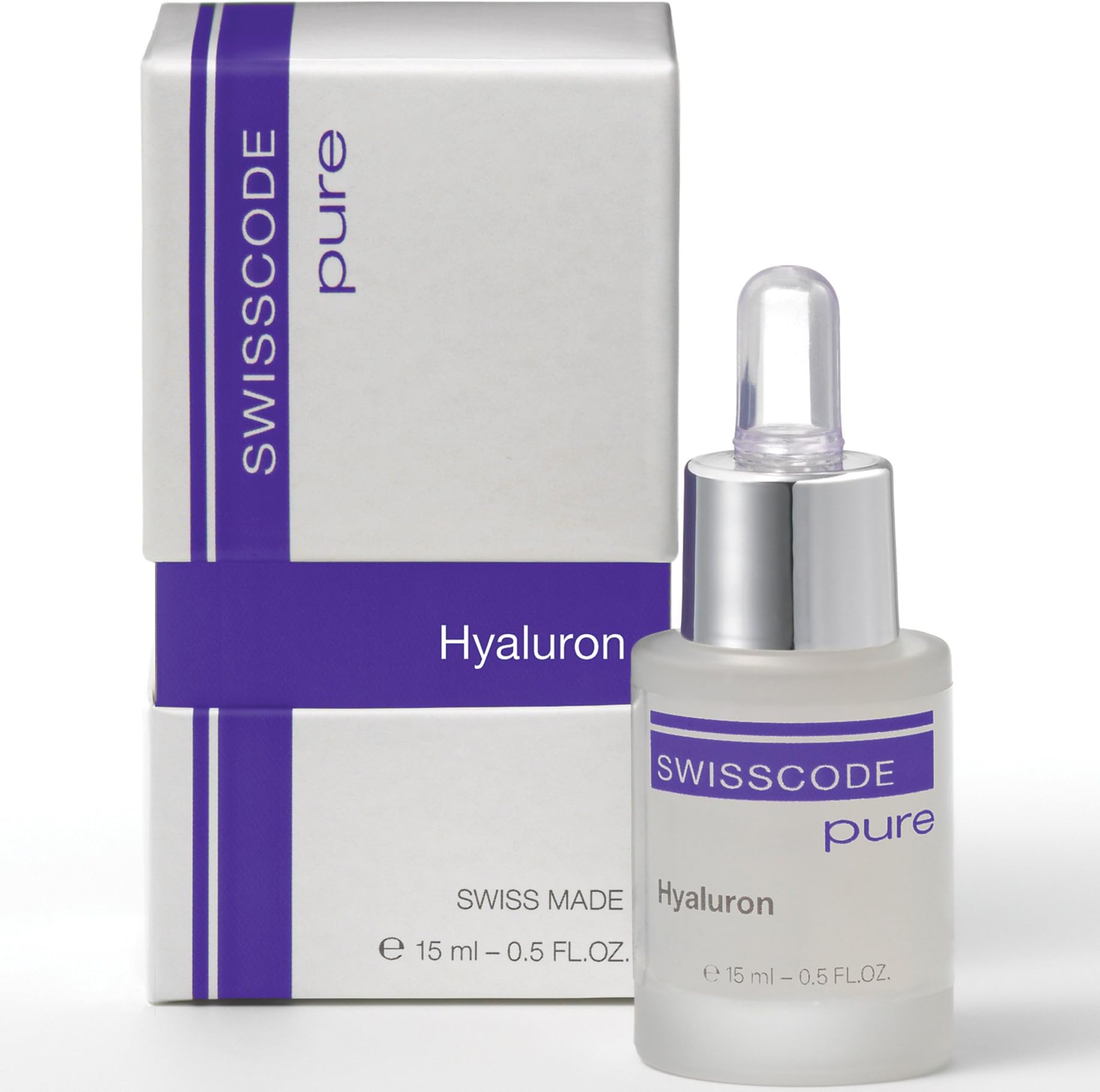Double size Swisscode Pure Hyaluron 30mL (NOT 15mL)