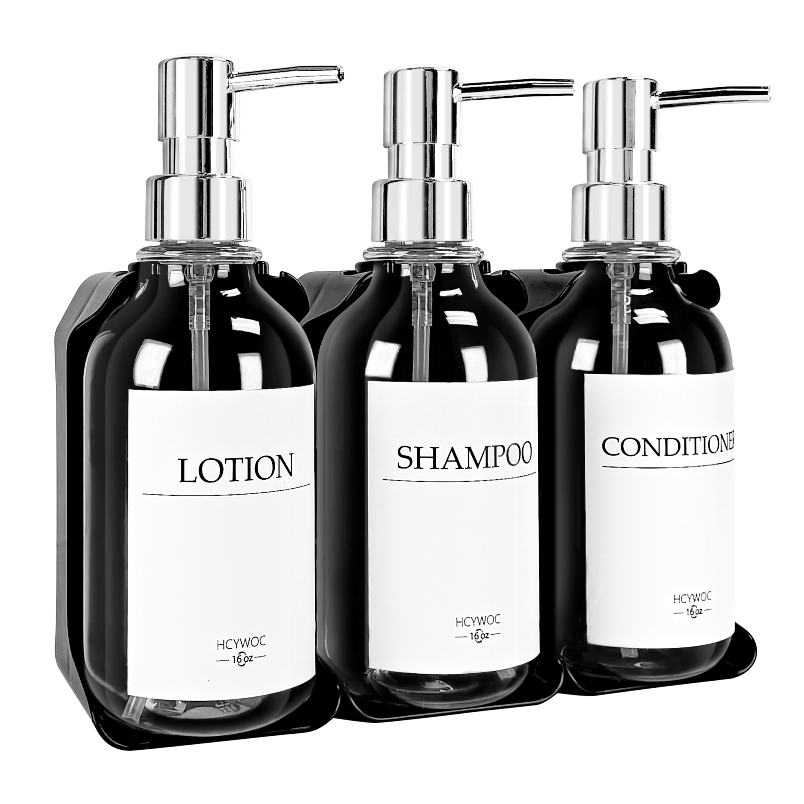 Amazon.com: HCYWOC Shampoo and Conditioner Dispenser, Shower Soap