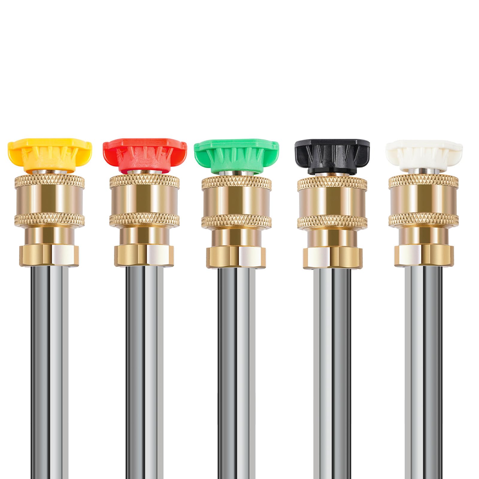 Limpiador a presión eléctrico 7.5hp de alta potencia para lavadora con tubo de entrada/salida y tubo de salida, 2200 PSI/150 bar, gasolina limpiador a presión para patio y coche