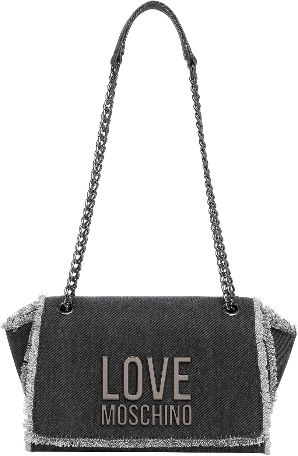 Love Moschino women shoulder bag denim black