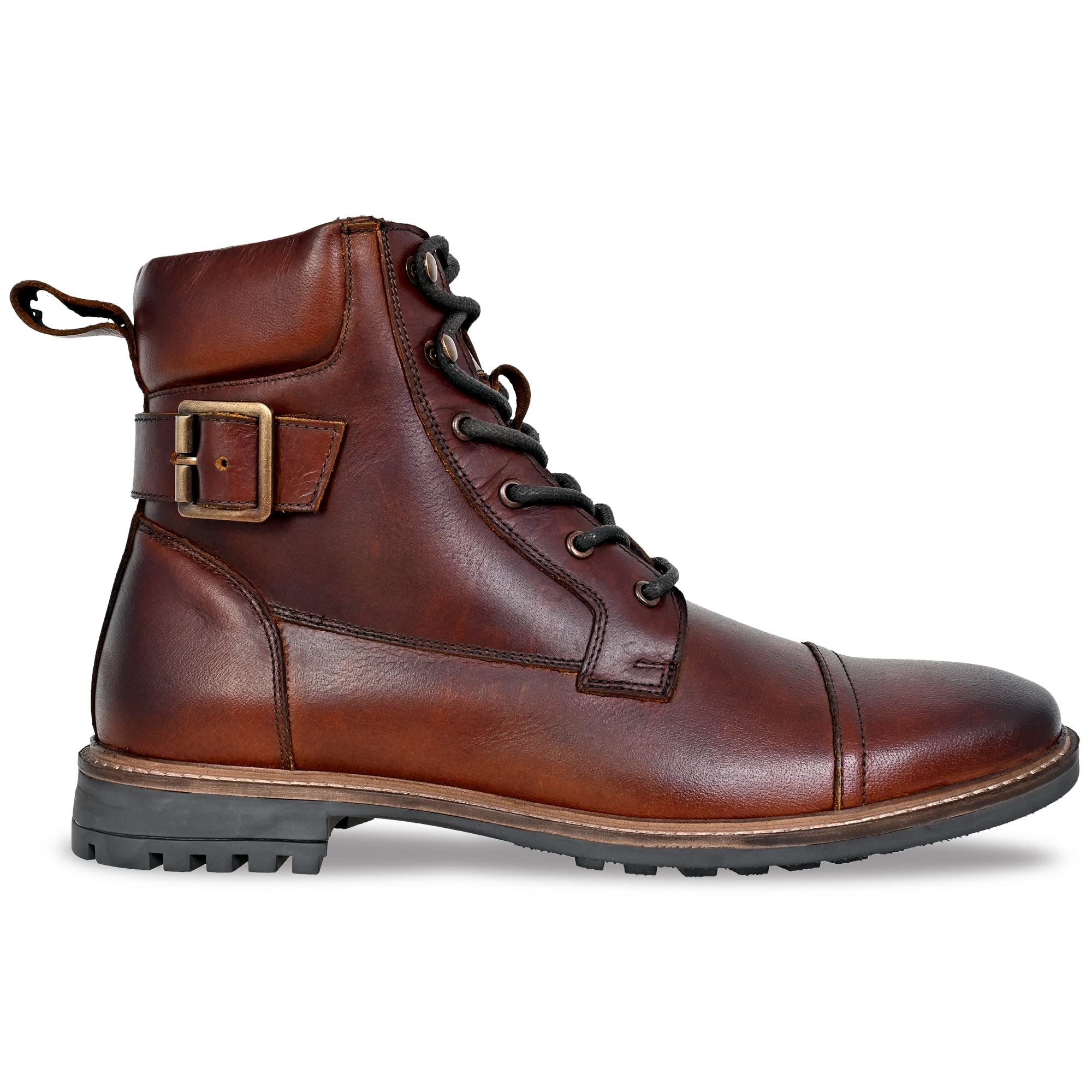 KICKSFIRE Brown Biker boots Shoes For Men(05br6) (B0BX6LDR7T) Amazon Price History, Amazon Price Tracker