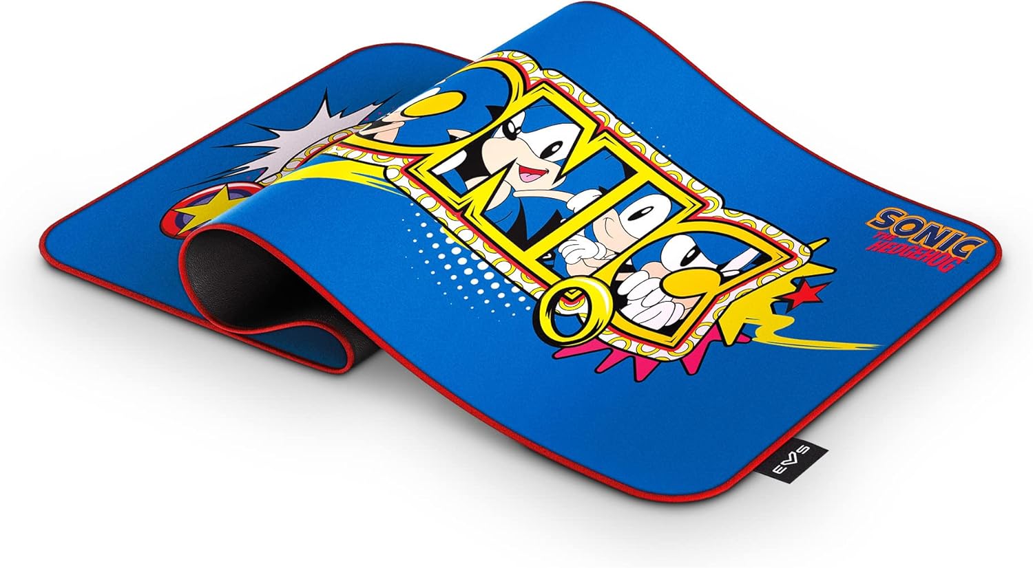 Energy Sistem Sonic Gaming Mat XXL (900 x 400 mm) Blue Rubber Mouse Pad