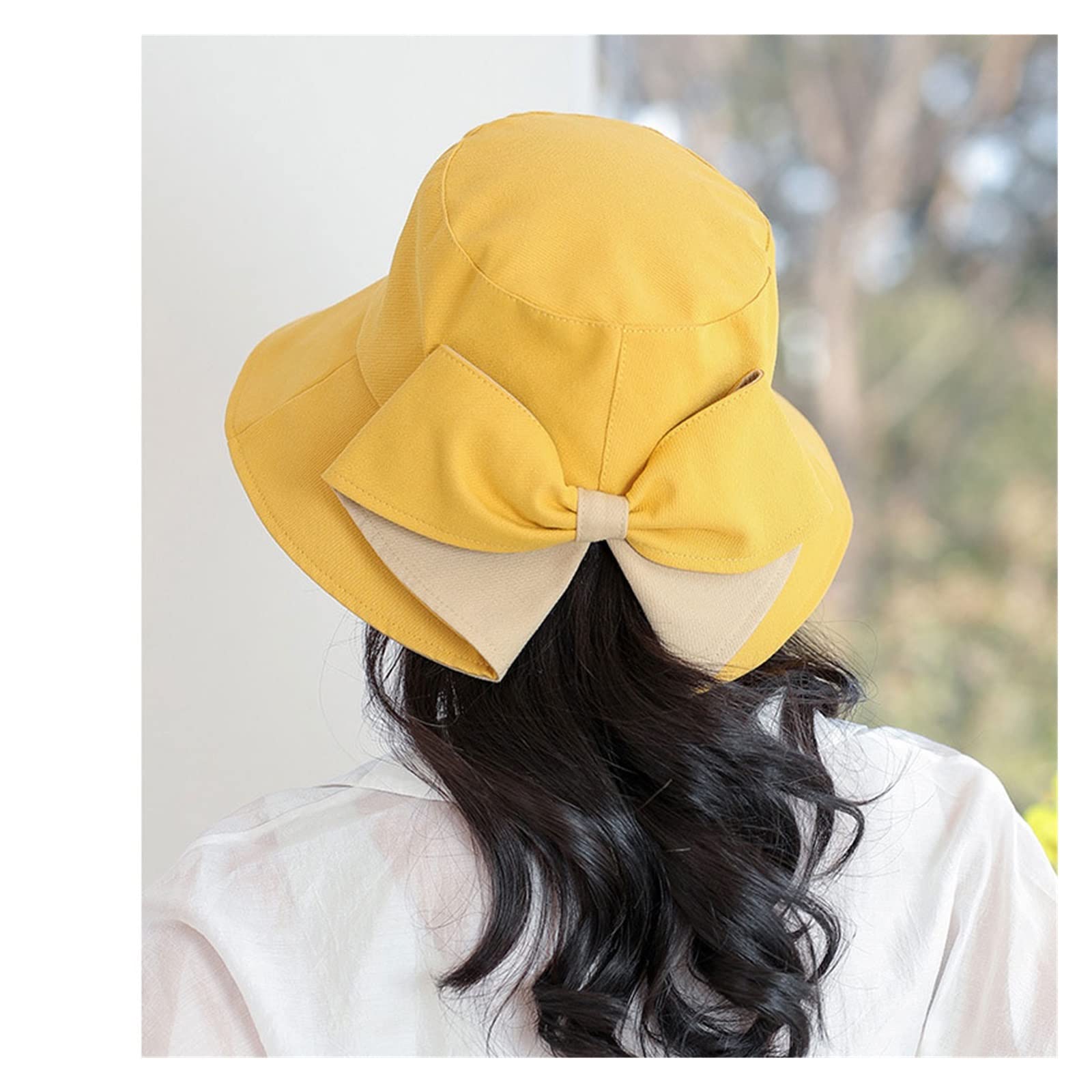 Chapeau de pêcheur protection solaire pliable avec trou queue de cheval