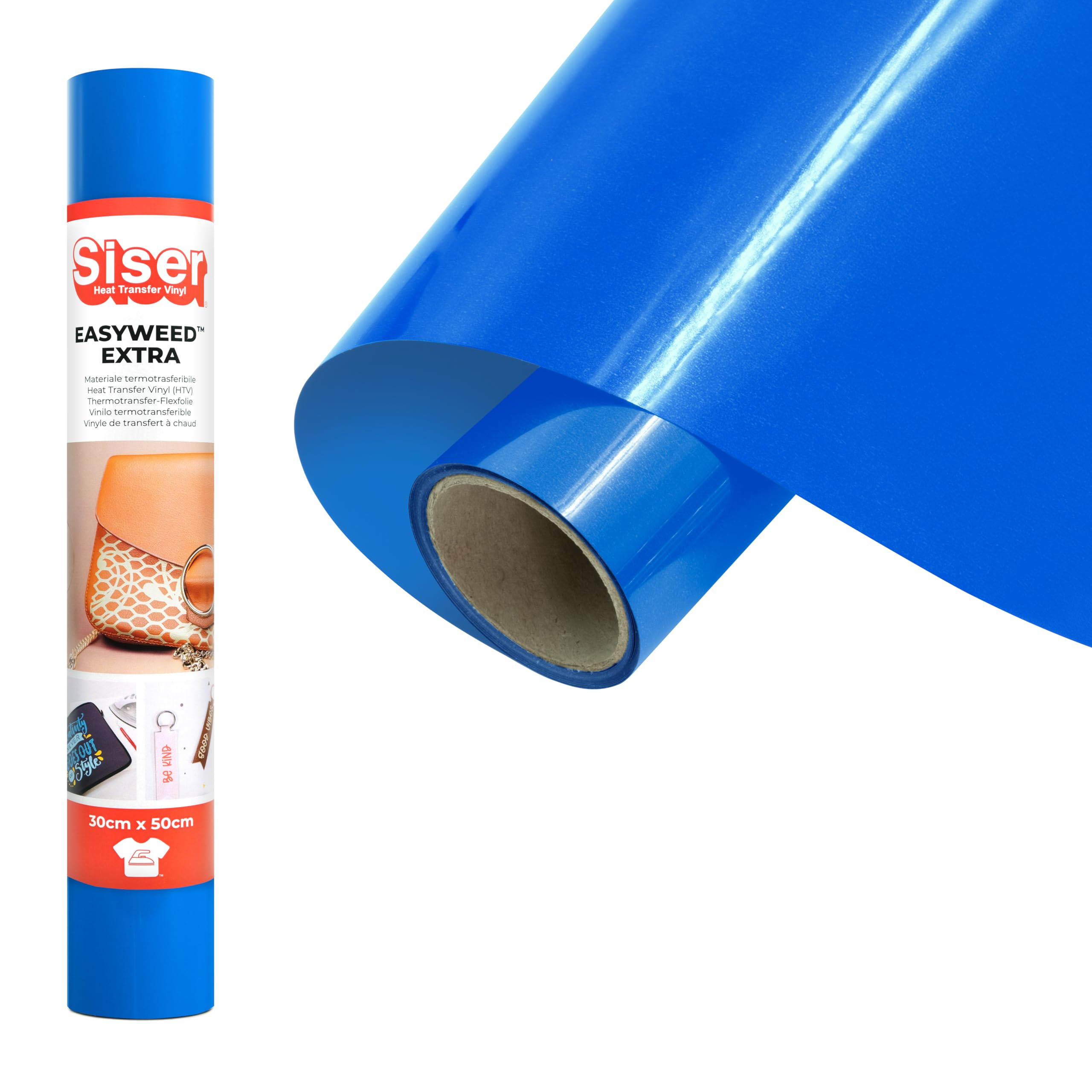 Siser Heat Transfer Vinyl, Green, 50 x 30 cm