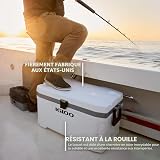 Igloo Glacière Latitude Marine Ultra Blanc 70 QT - 5