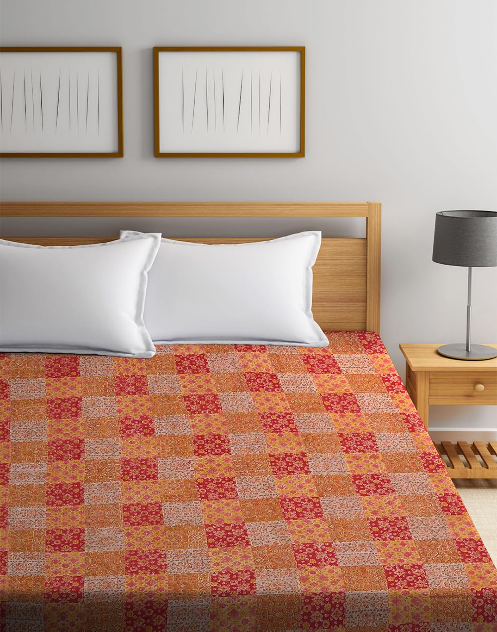 Fabindia Latisha Cotton Bed Cover-picture-19