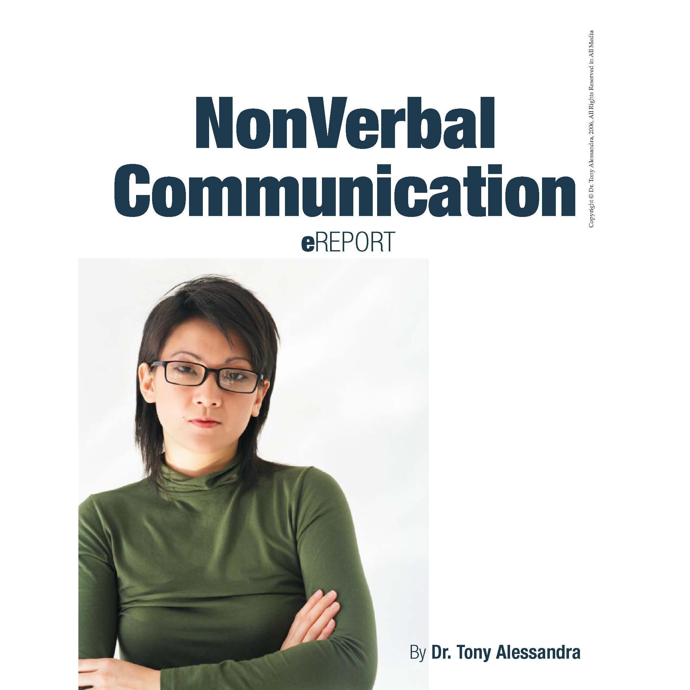 The Power of Non-Verbal Communication