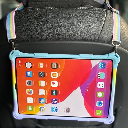 Miniatura 7 de UFAINEI Fundas infantiles para iPad Air de 54 generación de 10.9 pulgadas (20222020), iPad Pro de 11 pulgadas, 4321 generación con soporte