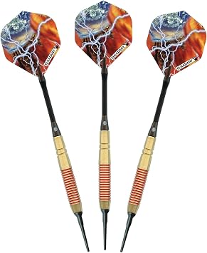 Elkadart Storm Soft Tip Darts with Storage/Travel Case