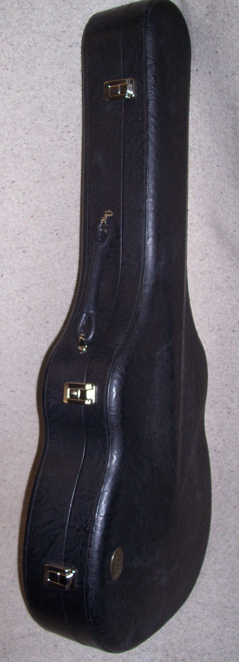 VGV Astuccio made in Italy Custodia rigida per Chitarra Acustica Folk