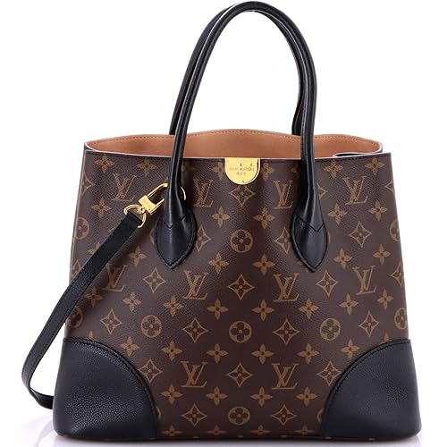 Louis Vuitton, Pre-Loved Flandrin Handbag Monogram Canvas and Leather, Black