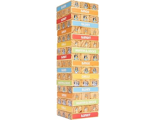Not all BLUEY Tumbling Towers are created equal