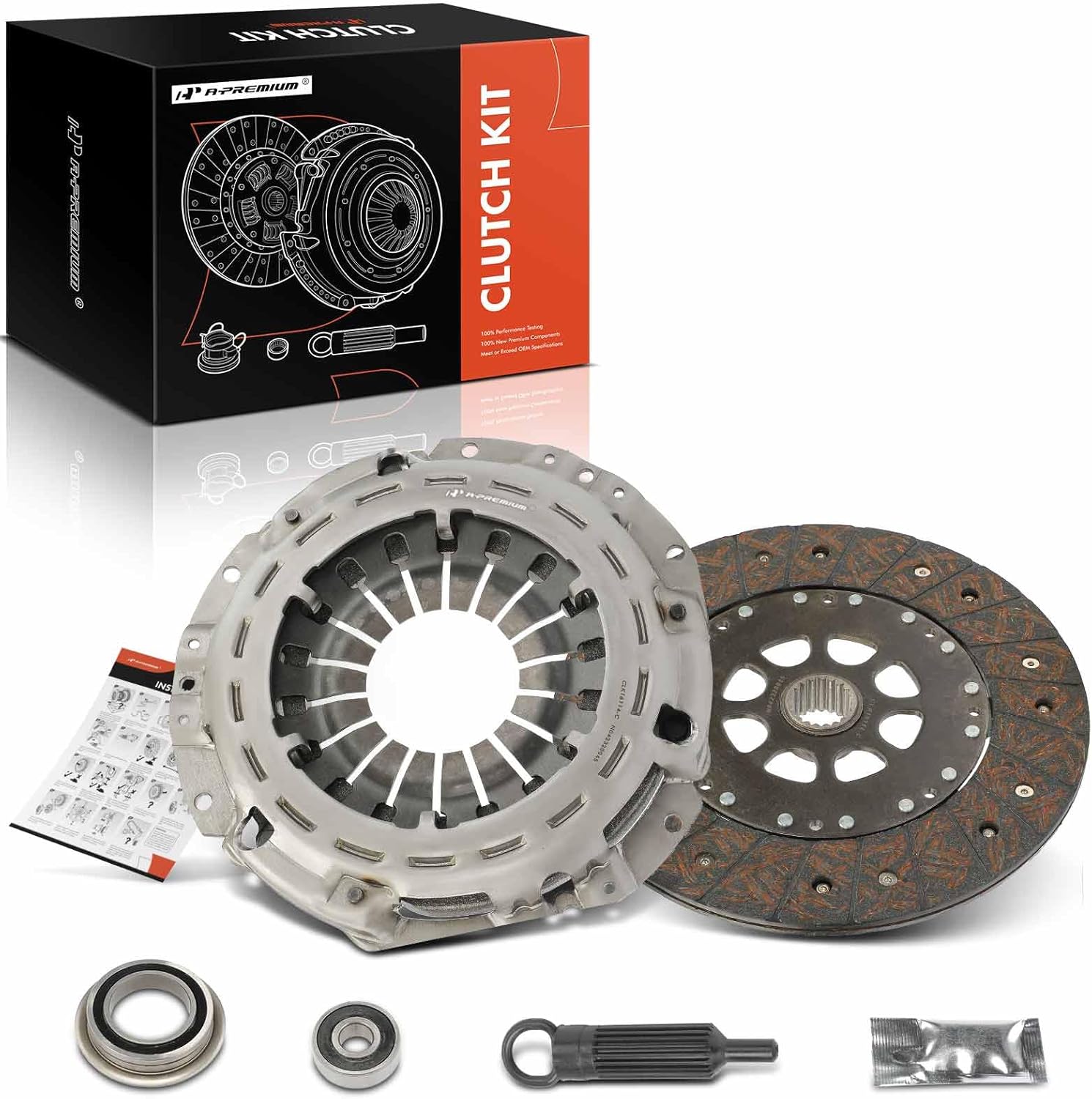A-Premium Transmission Clutch Kit Compatible with Lexus IS250 2006 2007 2008 2009 2010 2011 2012 2.5L