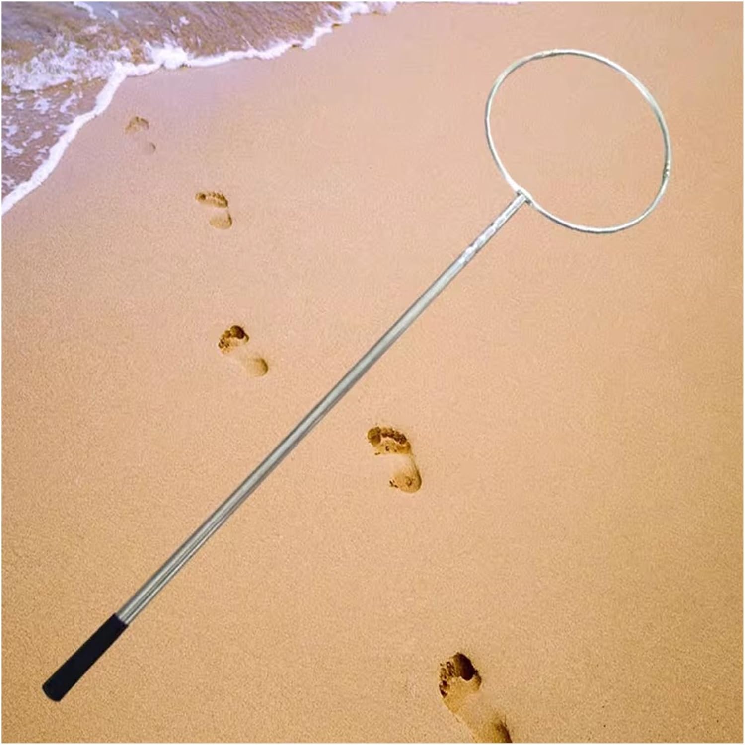 Adjustable Lifesaving Pole with Telescopic Hook – Lightweight Rescue Rod for Swimming Pools & Water Parks, 4.5m (177in) Safety Tool for Drowning Prevention