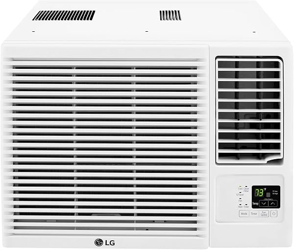 LG 7500 BTU Window Air Conditioner with Heating Feature