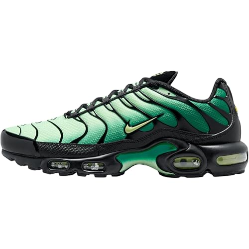Nike Air Max Plus Men's Shoes (DM0032-301, Vapor Green/Malachite/Black/Light Lemon Twist) Size 12