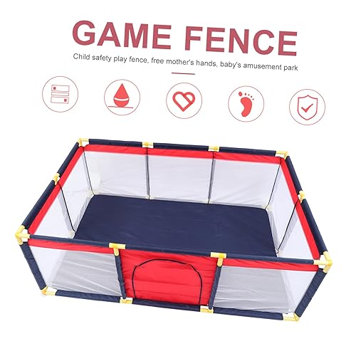 Miniatura 2 de Totority 1pc Playpen Piscina De Pelotas para Niños Bola Piscina Guardrail Kid Game Guardrail Ball Pool Game Fence Kid Safety Game Fence Suministros