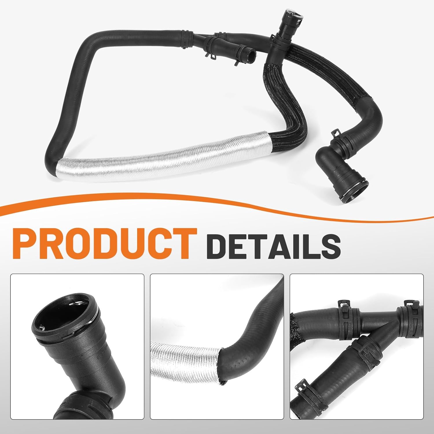 HVACヒーターホースアセンブリ フォードF-150 3.5L V6-Gas 2011 2012 2013 2014 2014、ヒー