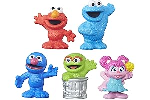 Playskool Sesame Street Little People Collection Pack