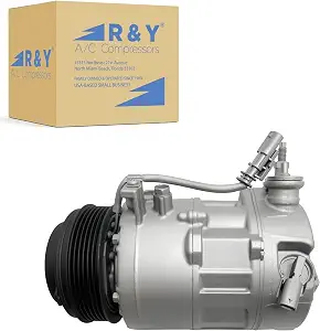 RYC Automotive A/C Compressor FG322 with Clutch (Fits Chevrolet Traverse & Buick Enclave 3.6L; GMC Acadia 3.6L)
