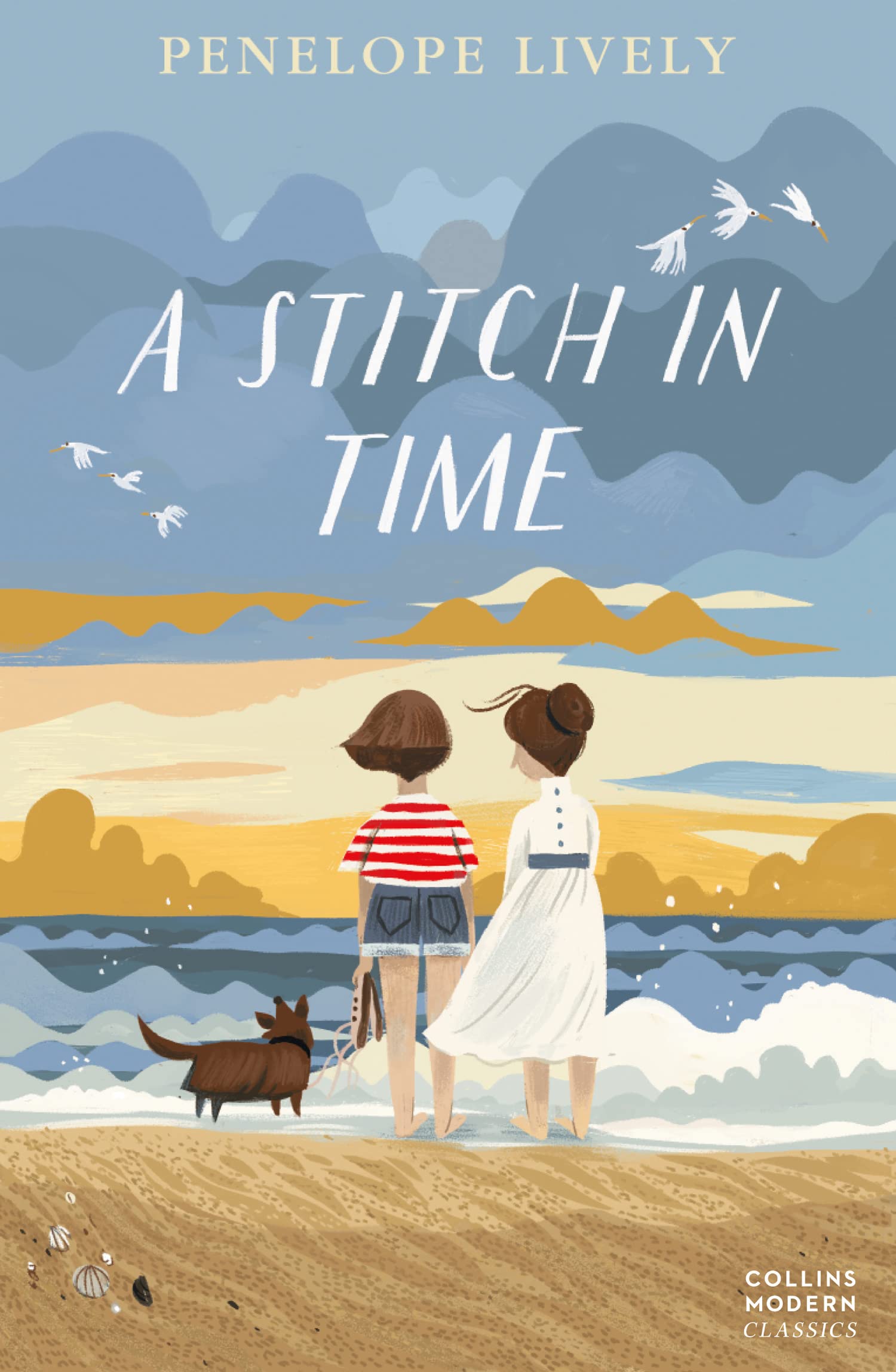Essential Modern Classics - A Stitch in Time. Lively 9780007443277 New**