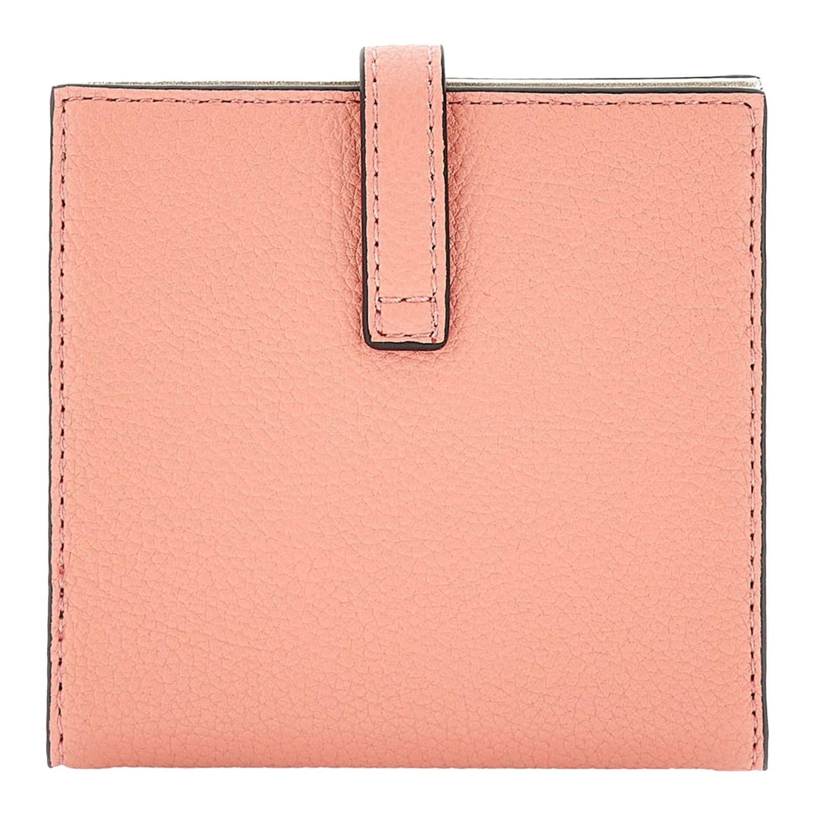 GUESS porta carte di credito Laurel SLG Tab Card Case Coral corallo
